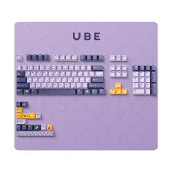 Press Play UBE PBT Keycaps 118 Set